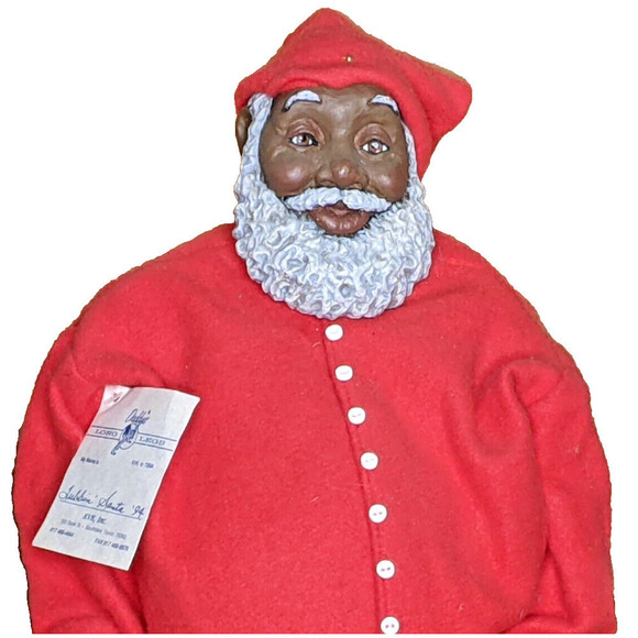 Daddy's Long Legs Tubbin' Santa with Tag DOLL ONLY No Tub 24" Vintage 1994 RARE - Picture 3 of 8